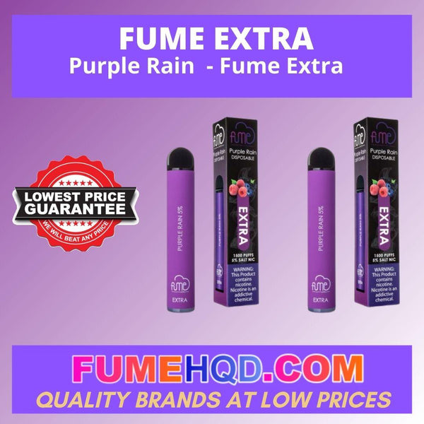 Fume Extra - Purple Rain