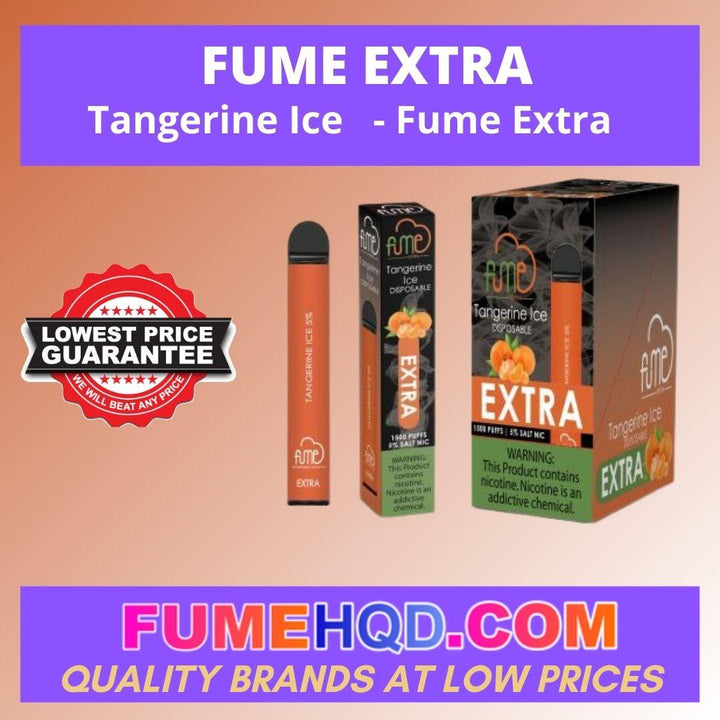 Fume Extra - Tangerine Ice
