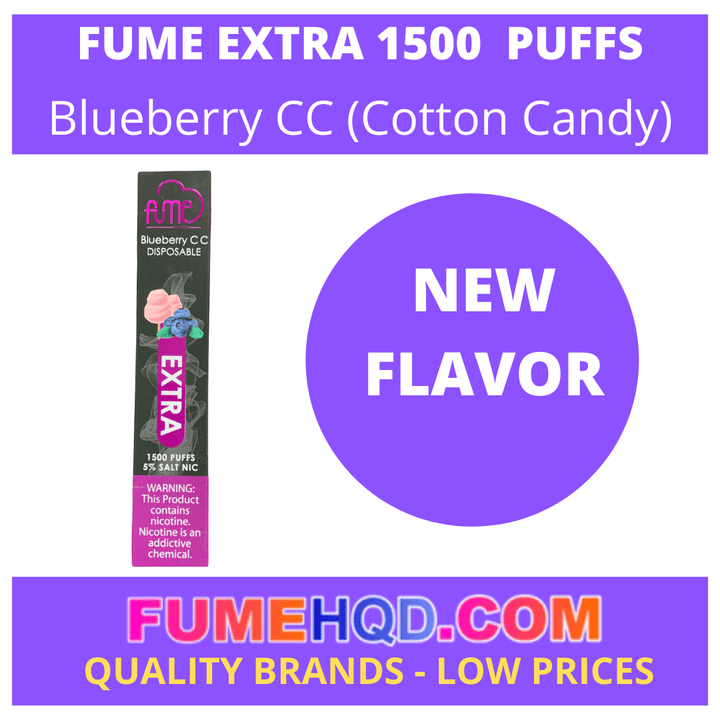 Fume Extra Blueberry CC