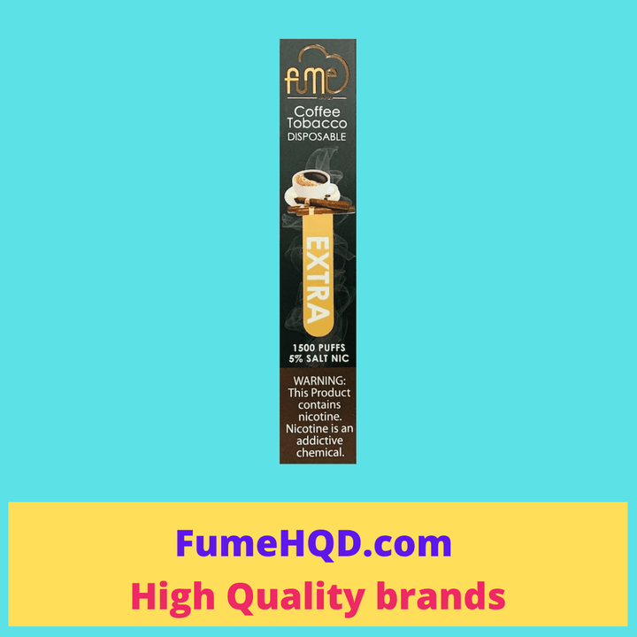 Coffee Tobacco Fume Extra 1500 Puffs Vape20% OFF FUMEHQD.COM Coffee Tobacco Fume Extra 1500 Puffs Vape20% OFF FUMEHQD.COM