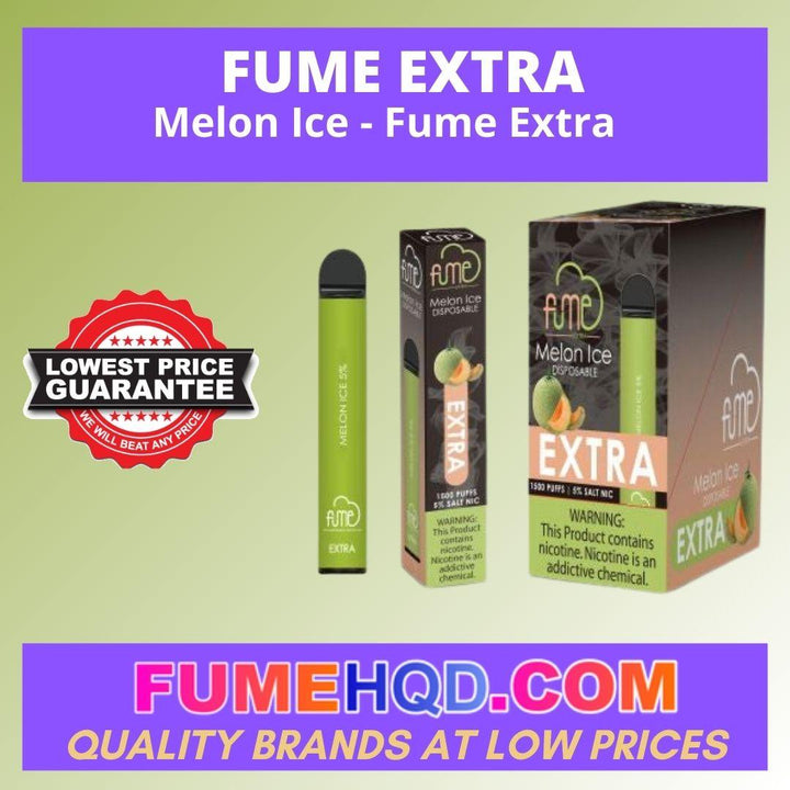 Fume Extra Melon Ice