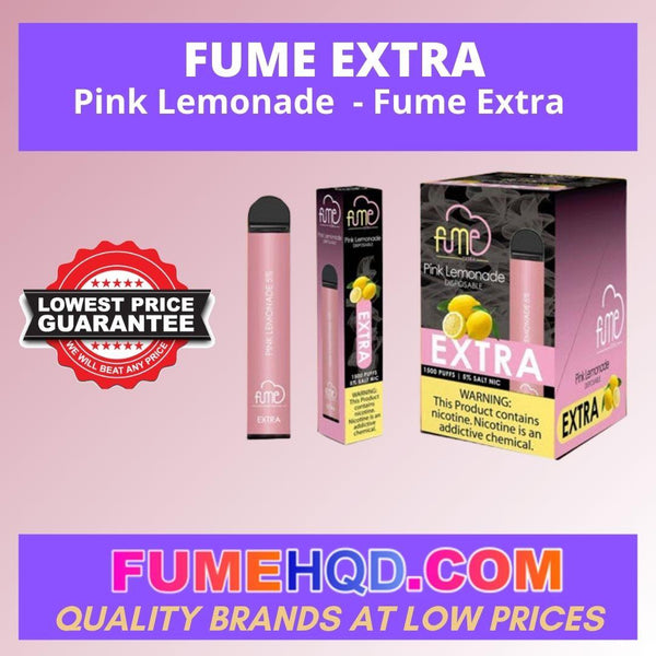 Fume Extra Pink Lemonade