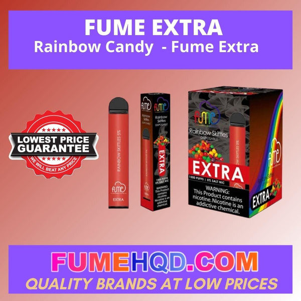 Fume Extra Rainbow Candy