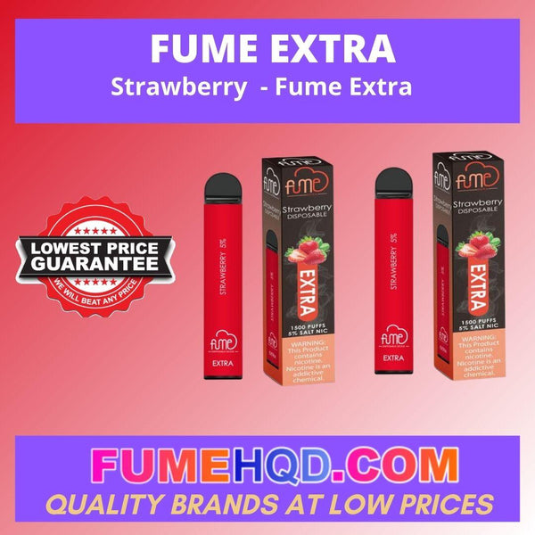 Fume Extra Strawberry