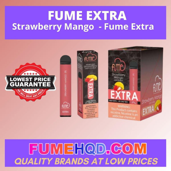 Fume Extra Strawberry Mango Disposable
