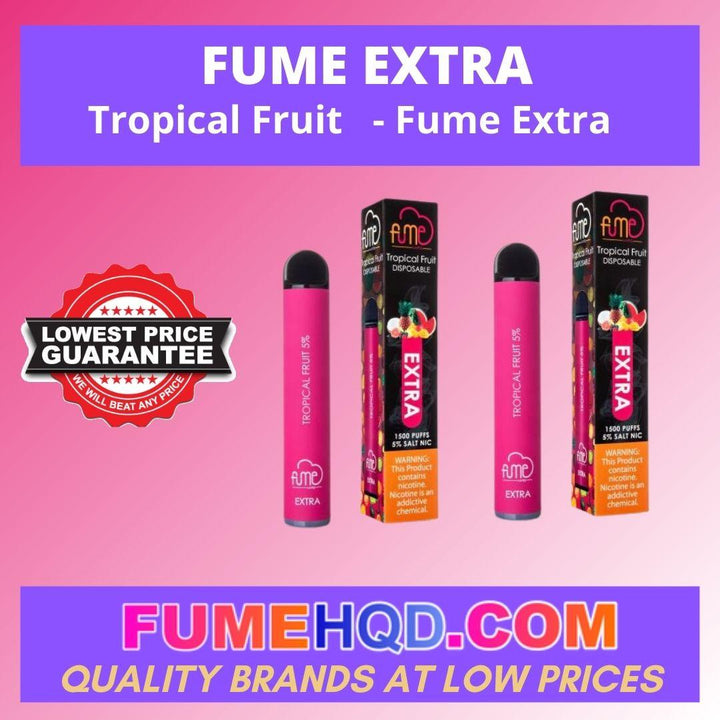 Fume Extra Tropical Fruit