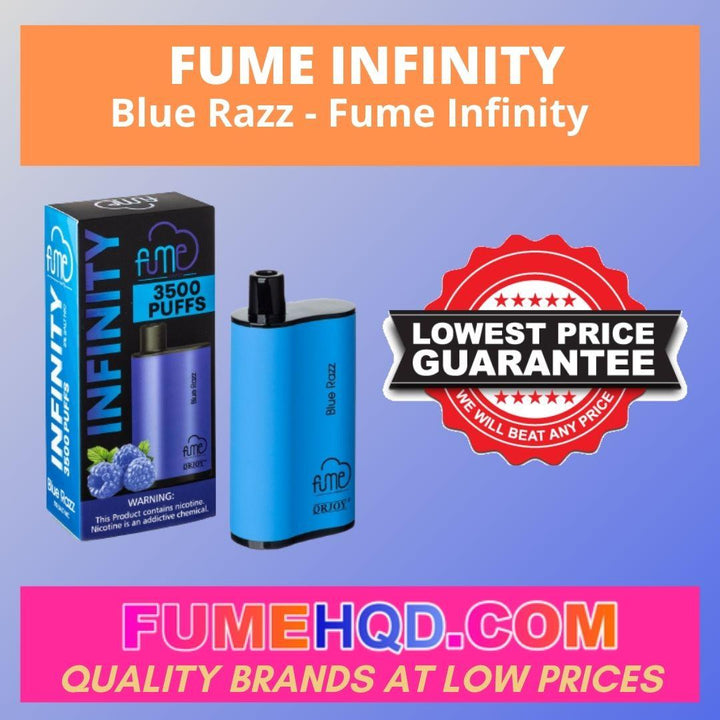 Fume Infinity Disposable - Blue Razz