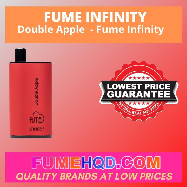 Fume Infinity Disposable - Double Apple