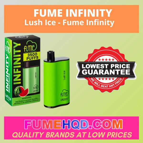 Fume Infinity Disposable - Lush Ice