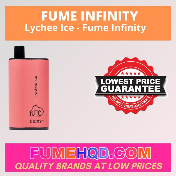 Fume Infinity Disposable - Lychee Ice
