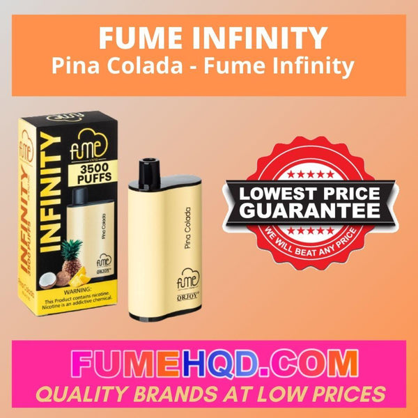 Fume Infinity Disposable - Pina Colada