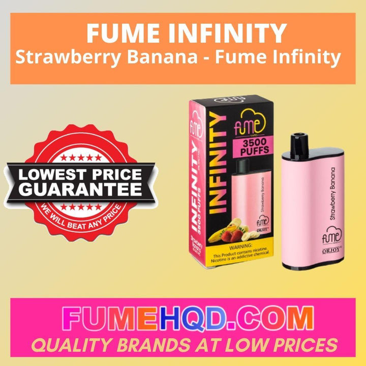 Fume Infinity Disposable - Strawberry Banana