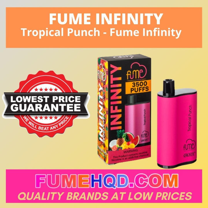Fume Infinity Disposable - Tropical Punch