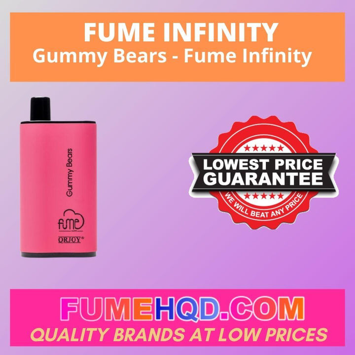 Fume Infinity disposable - Gummy Bears