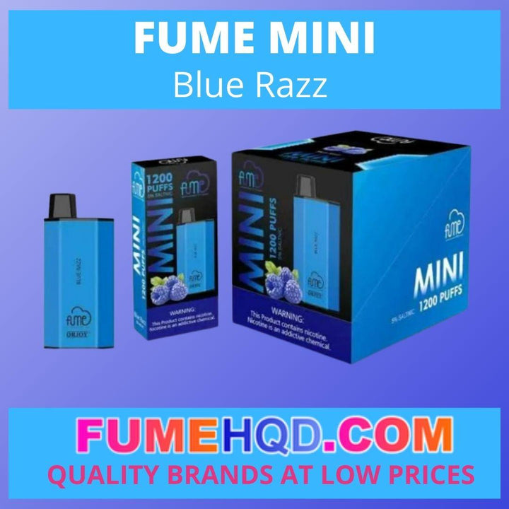 Blue Razz Fume mini