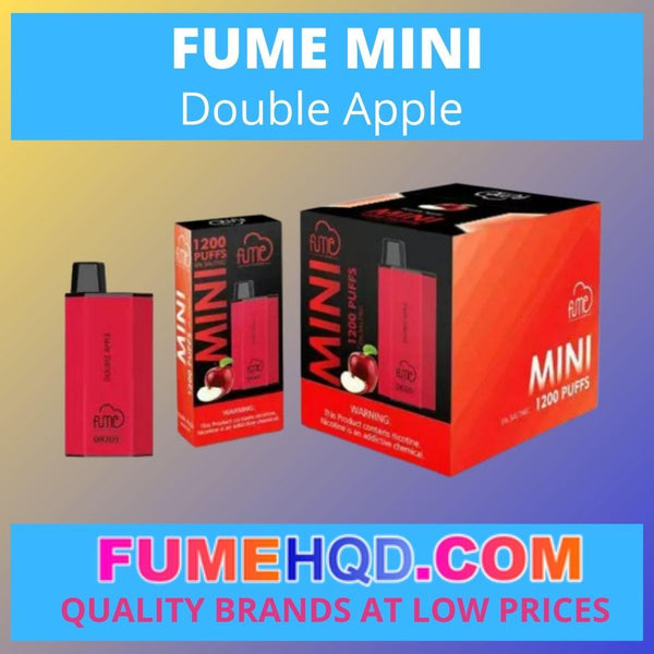 Double Apple Fume Mini Disposable Vape 