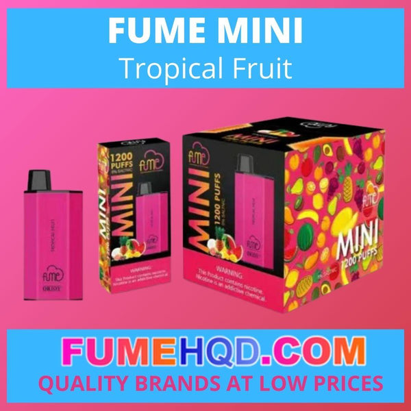 Tropical Fruit Fume Mini disposable vape