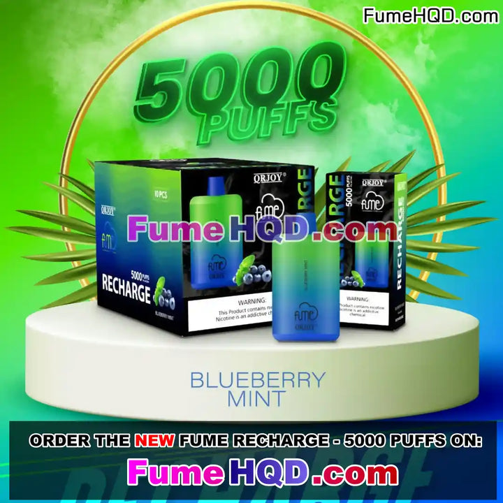 Fume Recharge - Blueberry Mint