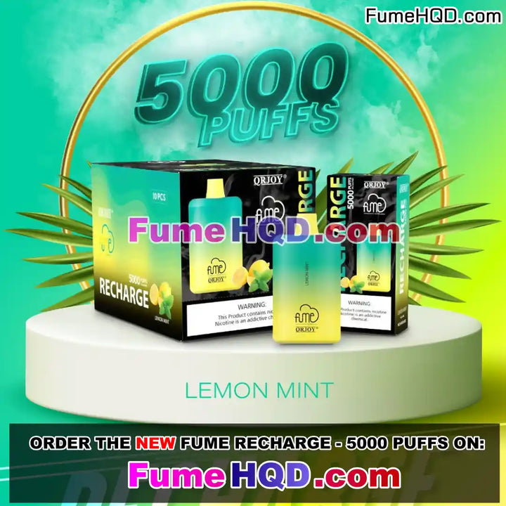Fume Recharge - Lemon Mint