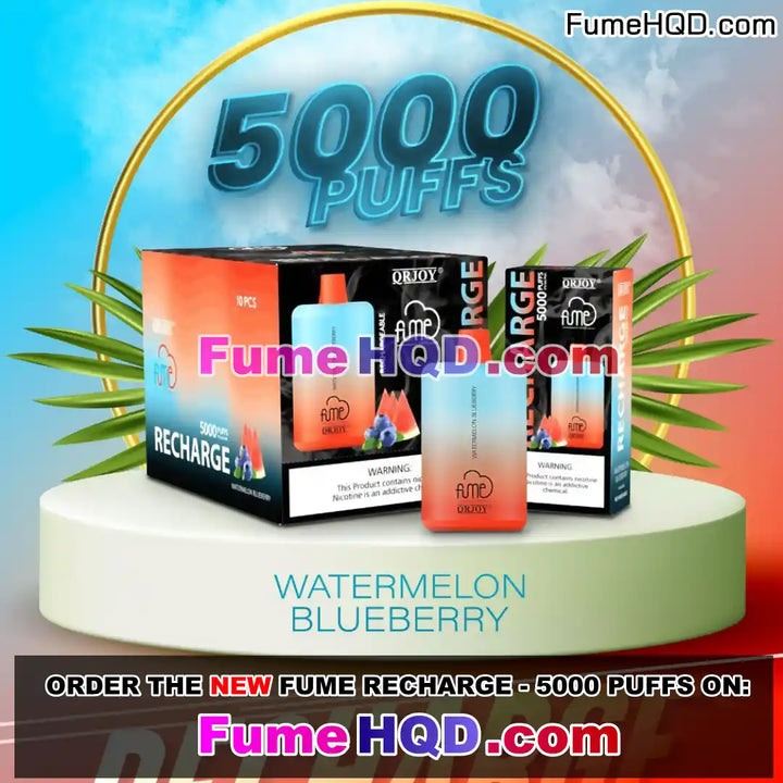 Fume Recharge - Watermelon Blueberry