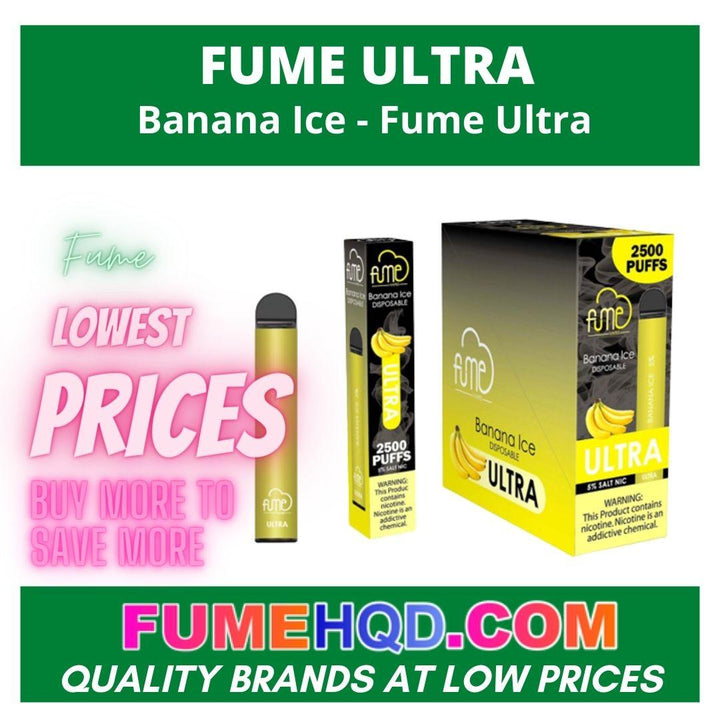 Fume Ultra  - Banana Ice
