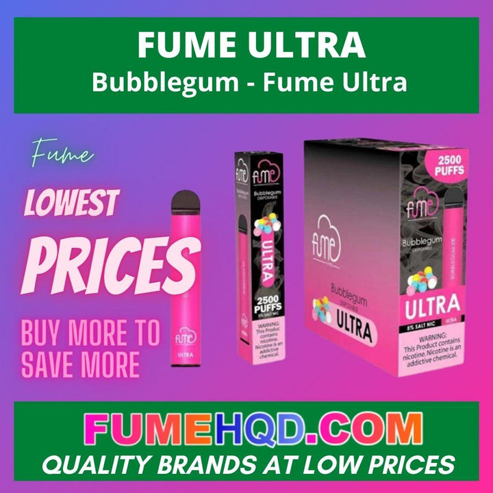 Fume Ultra Bubblegum 
