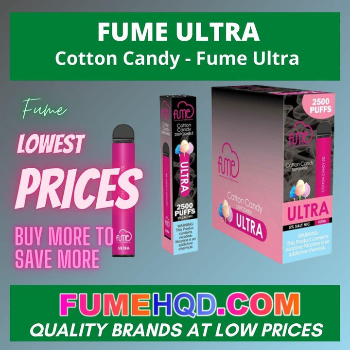 Fume Ultra Cotton Candy