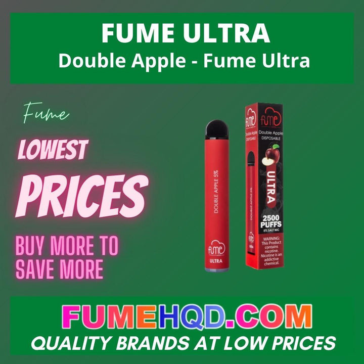 Fume Ultra Double Apple