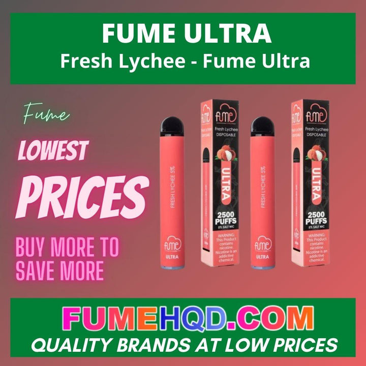 Fume Ultra Fresh Lychee