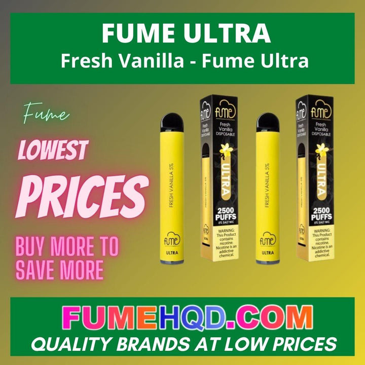 Fume Ultra Fresh Vanilla