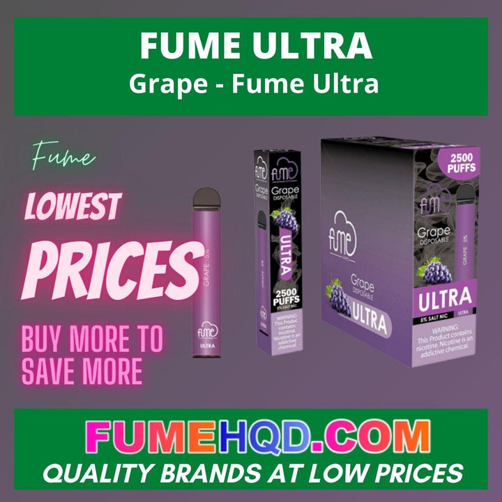 Fume Ultra Grape