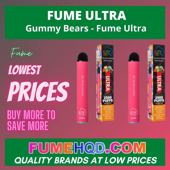 Fume Ultra  Gummy Bears