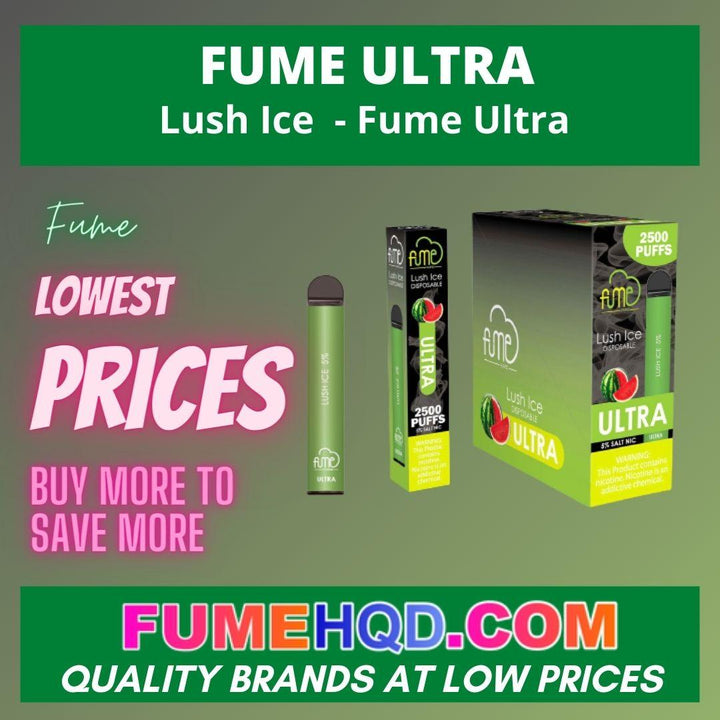 Fume Ultra Lush Ice