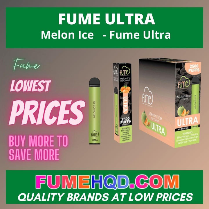 Fume Ultra Melon Ice