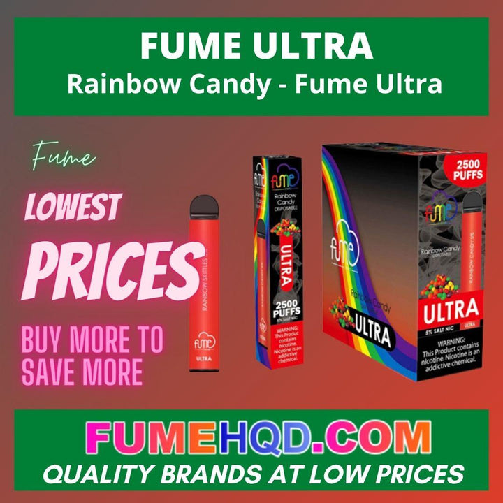 Fume Ultra Rainbow Candy
