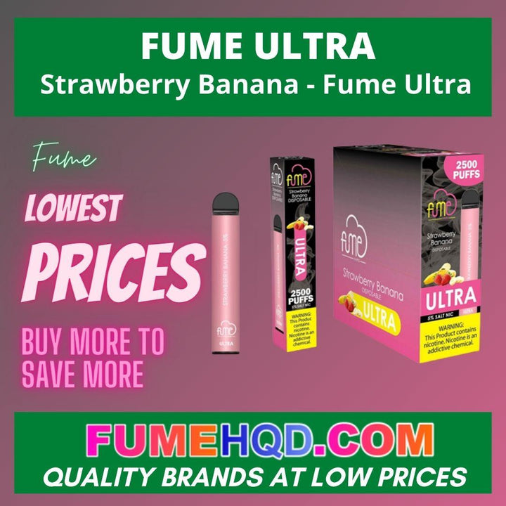 Fume Ultra Strawberry Banana