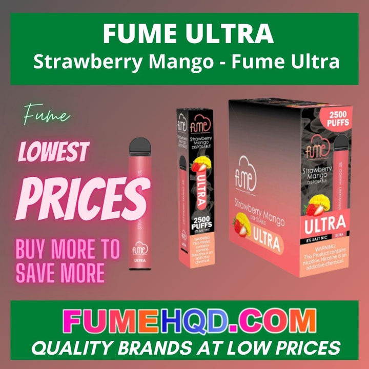 Fume Ultra Strawberry Mango
