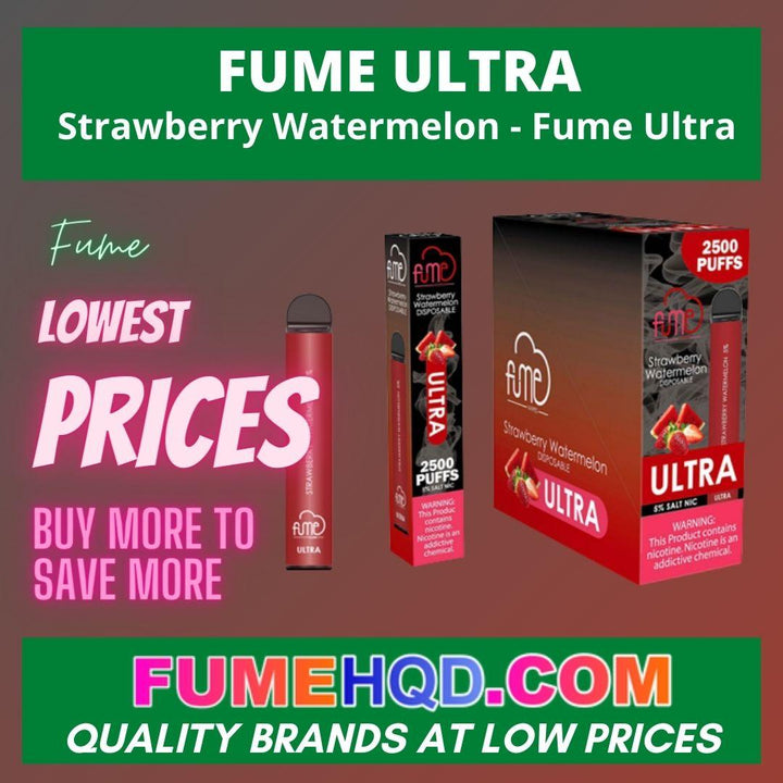 Fume Ultra Strawberry Watermelon