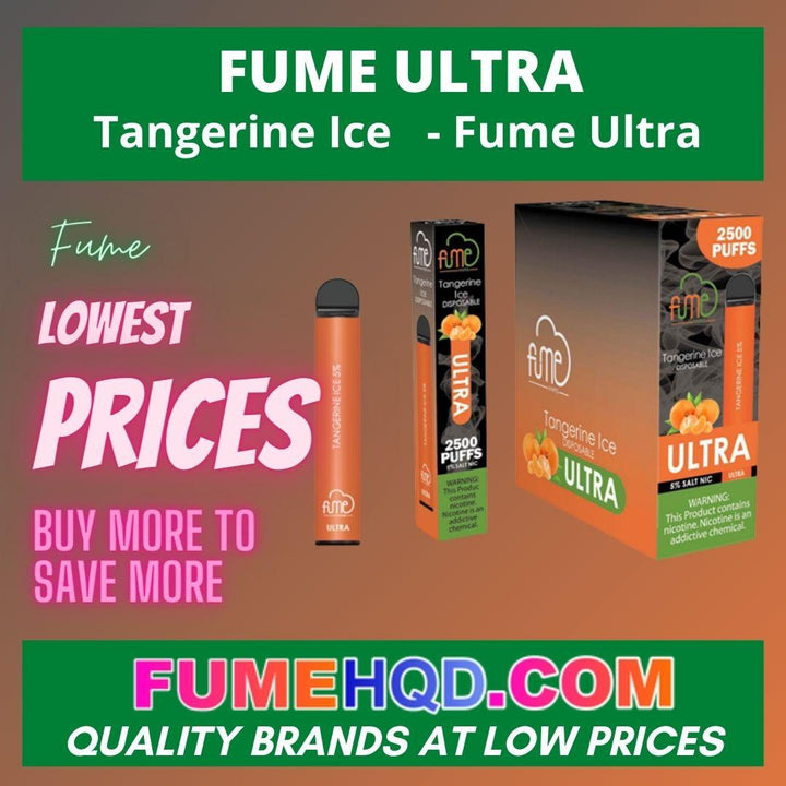 Fume Ultra Tangerine Ice