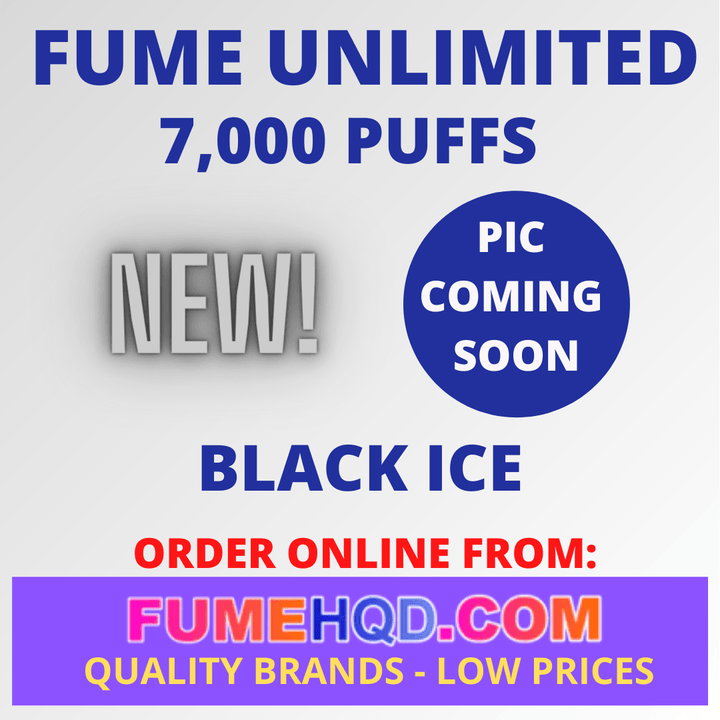 Fume Unlimited - Black Ice