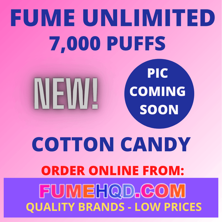 Fume Unlimited - Cotton Candy
