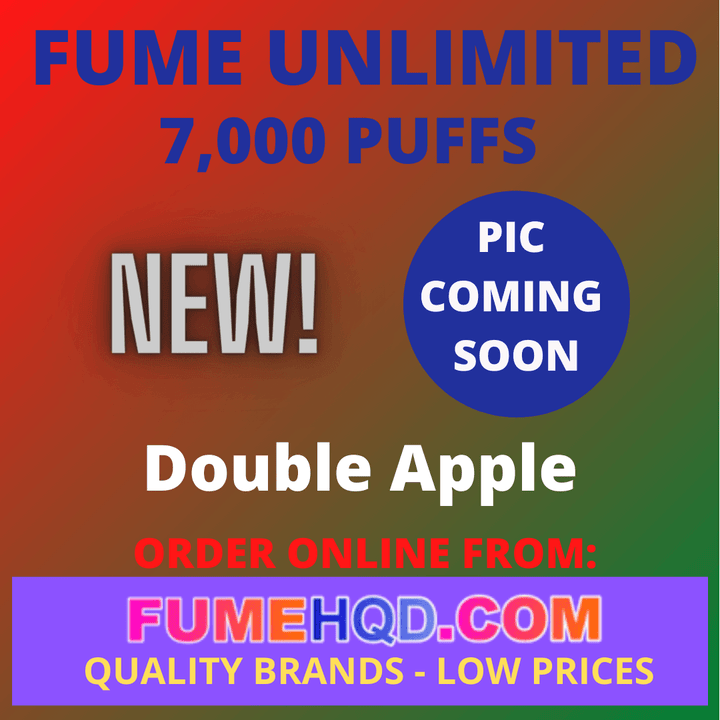 Fume Unlimited - Double Apple