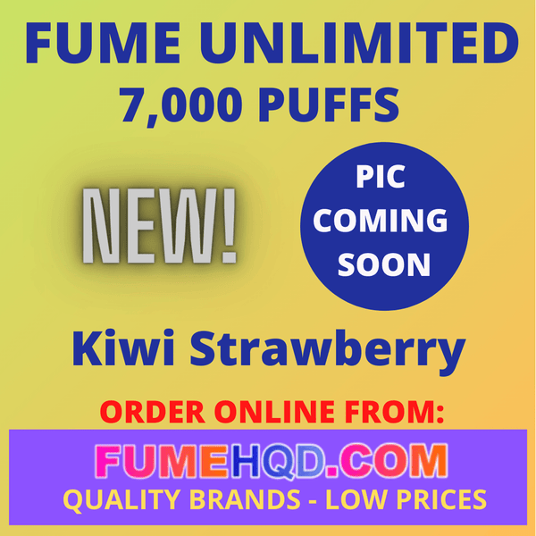 Fume Unlimited - Kiwi Strawberry