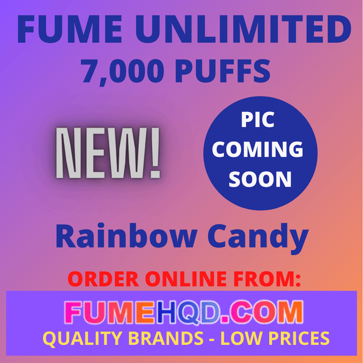 Fume Unlimited - Rainbow Candy