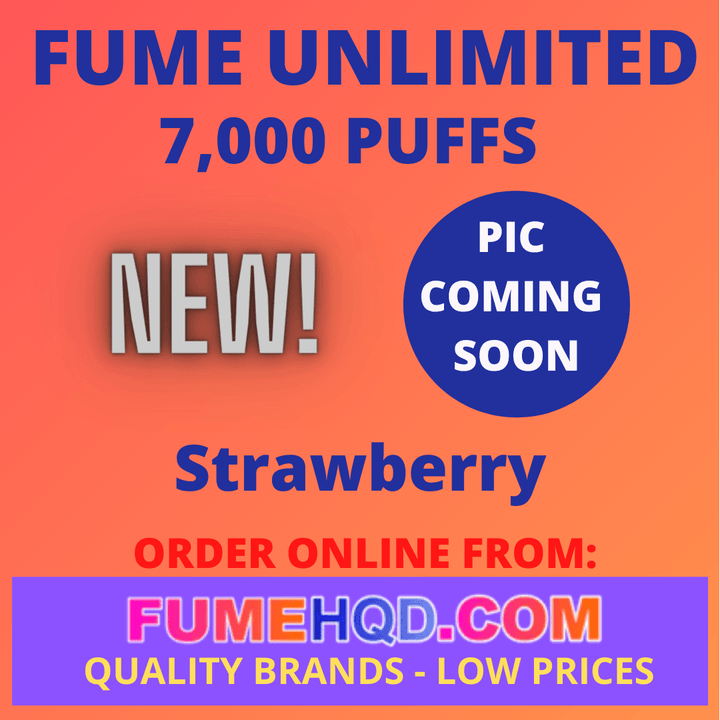 Fume Unlimited - Strawberry