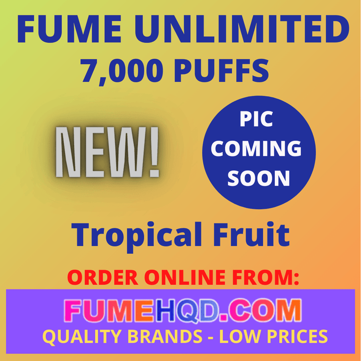 Fume Unlimited - Tropical Fruit