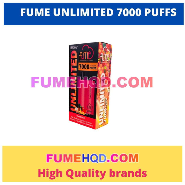 Fume Unlimited - Tropical punch - FUMEHQD.COM