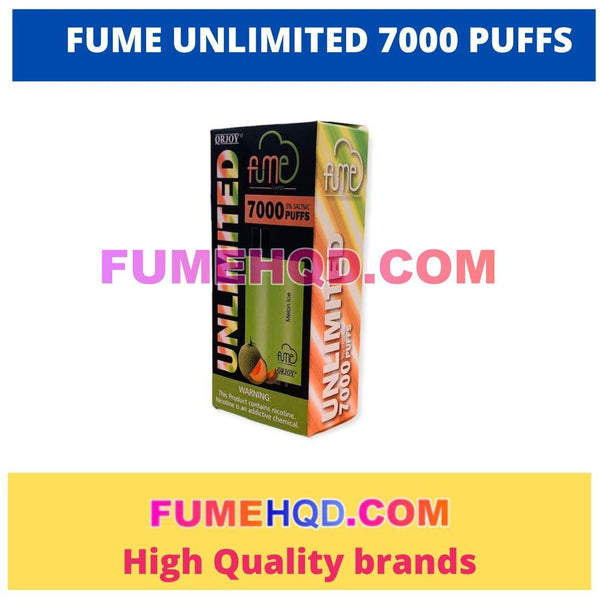Fume Unlimited  melon ice