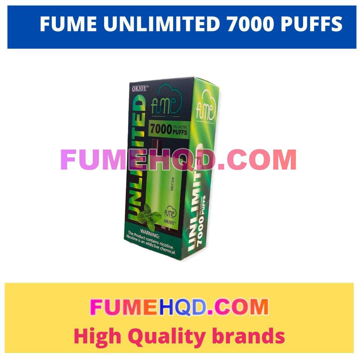 Fume Unlimited - Mint Ice - FUMEHQD.COM