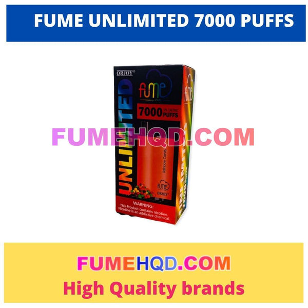 Fume Unlimited rainbow candy